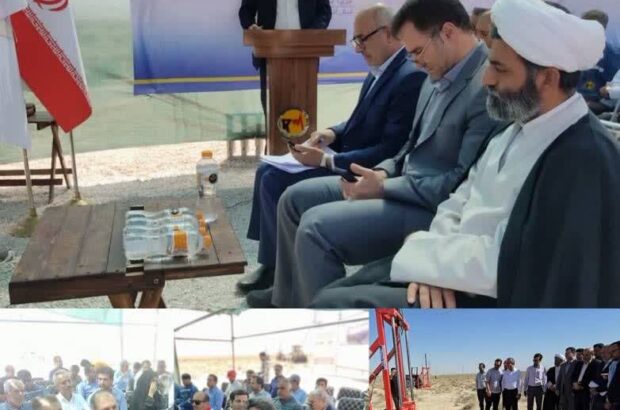آغاز عملیات اجرایی ۳۰ نیروگاه خورشیدی در بوشهر با دستور وزیرنیرو