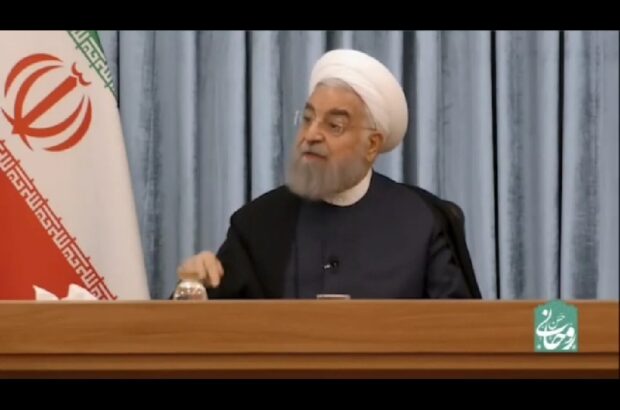 روحانی: شرط اصلی ترامپ ملاقات با من بود