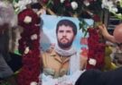 مراسم خاکسپاری شهید ناصر جوهرزاده در بوشهر برگزار شد