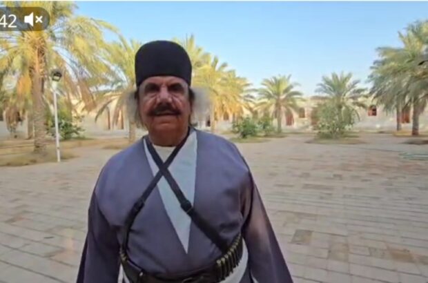 دعوت حیدر شاکر از نوادگان شهید رئیسعلی دلواری برای پیوستن به پویش ۲۵ درجه