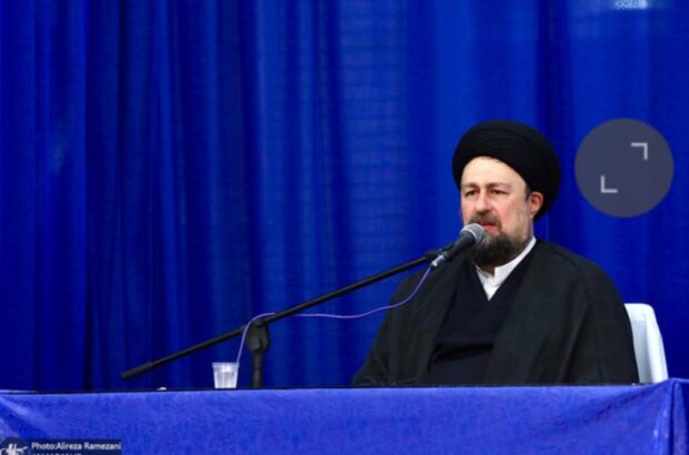 در مراسم سی وششمین بزرگداشت امام خمینی سه اصل بقا: مردم، محرومان و خدا؛ میراث امام از زبان نوه‌اش سید حسن خمینی