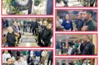 قلم  رسانه ورزشی ها در گلزار شهدای بهشت صادق بوشهر حضور پیدا کردند
