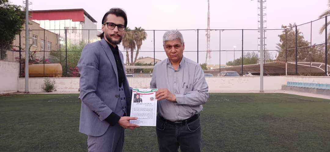 آقای غریبی، مؤسس تیم قلم رسانه ورزش، همواره نماد وحدت، تلاش و آینده‌نگری در ورزش استان