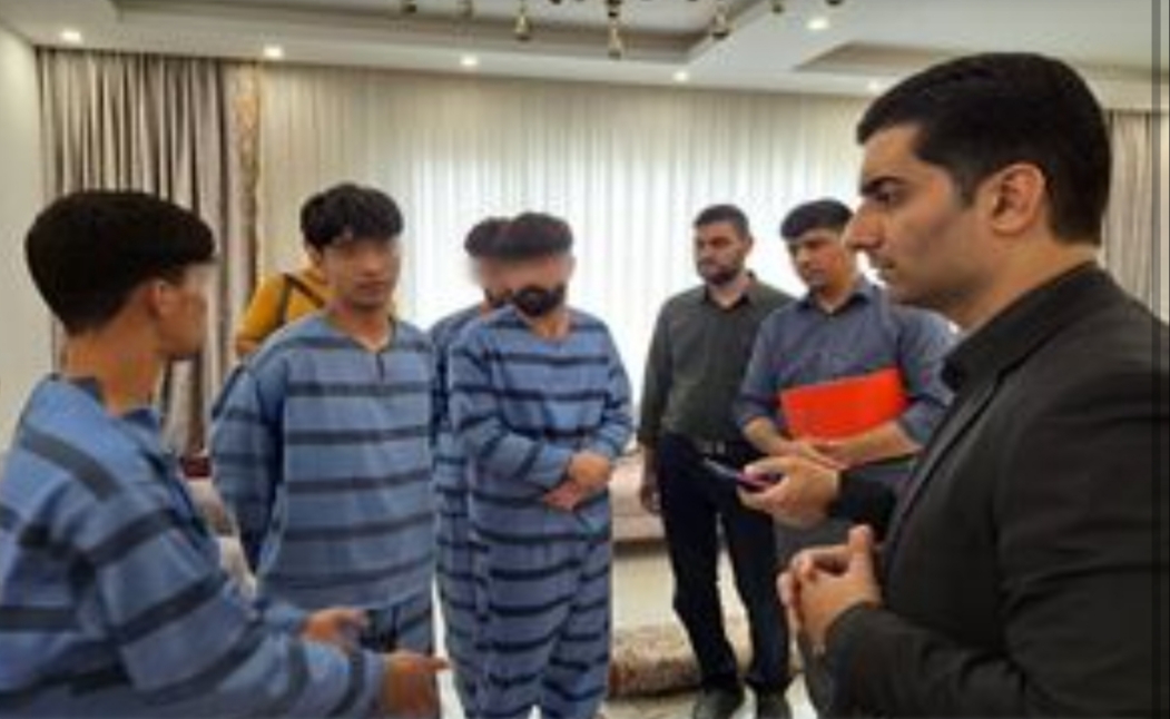 عکس های  بازسازی مرگ سیتا دختر ۲۰ ساله در خانه عقرب‌های هوسران