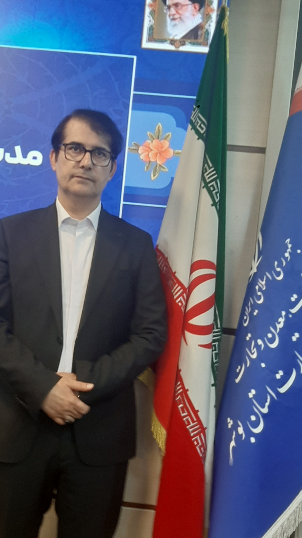 مراسم تودیع و معارفه مدیرکل صنعت، معدن و تجارت استان بوشهر برگزار شد