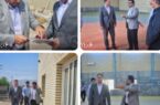 بازدید مدیرکل تعاون، کار و رفاه اجتماعی استان بوشهر و فرماندار تنگستان از پروژه سالن ورزشی شهدای کارگر تنگستان